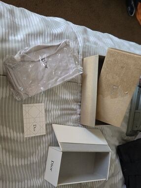 Dior Sunglasses Case, Bag and Box